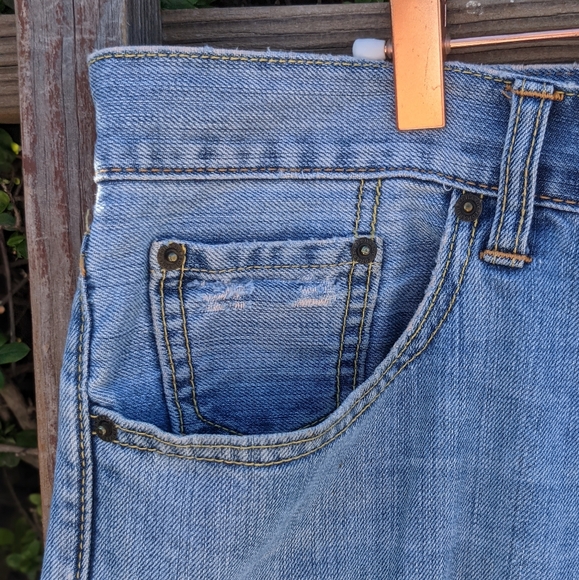 Ed Hardy Christian Audigier Men's Denim Shorts  36 waist - Picture 2 of 15